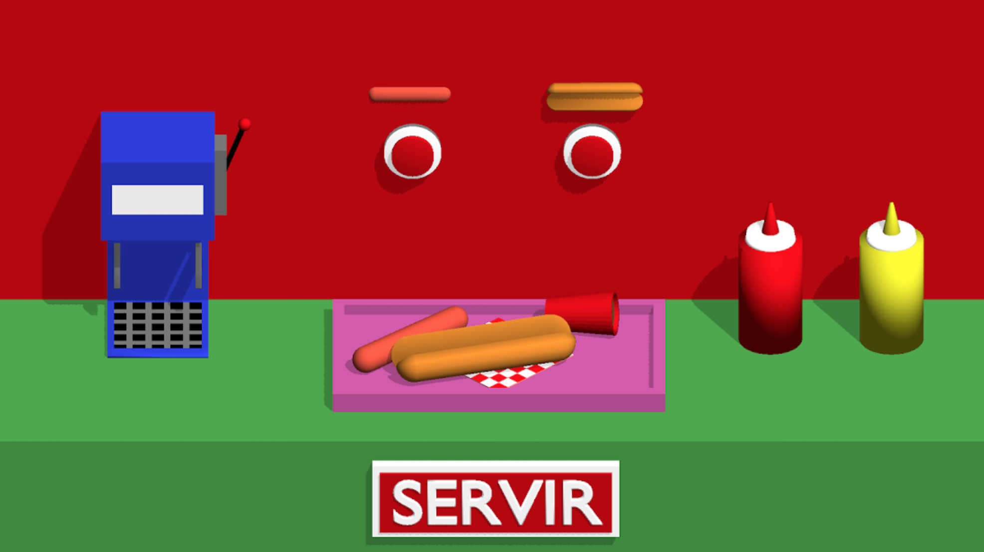make your own hot-dog